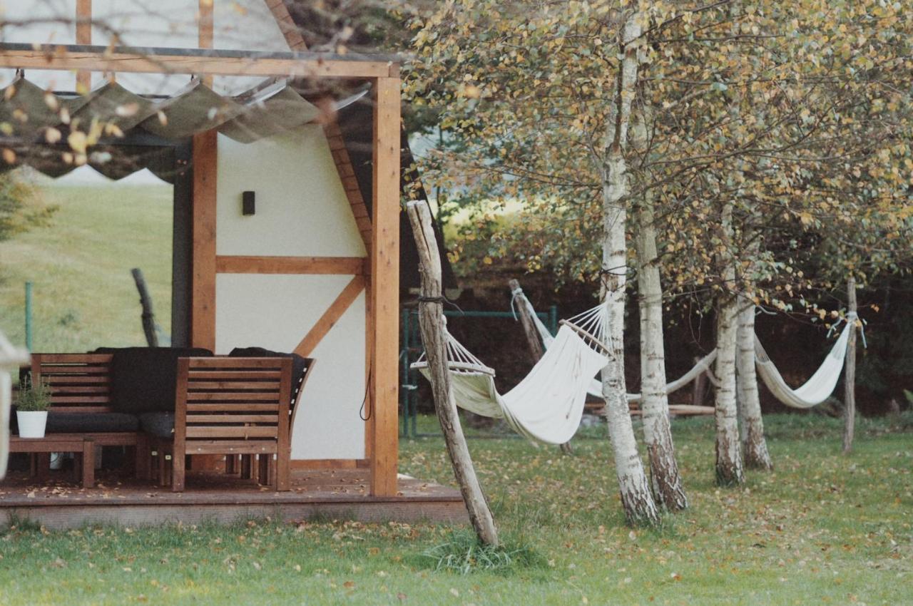 Sen I Wino, Domki Na Winnicy Ze Strefa Spa Żywiec Kültér fotó